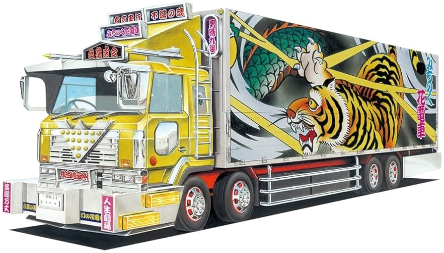 ミニデコ　NEXT シリーズ みちのく花電車(四軸ウイング) - AOSHIMA SCALE MODEL LINEUP